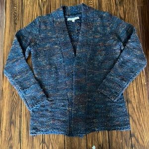 VGUC Cleo Petites navy cardigan